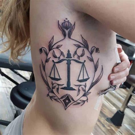 tatuajes del signo libra|48 ideas de Libra tattoo 